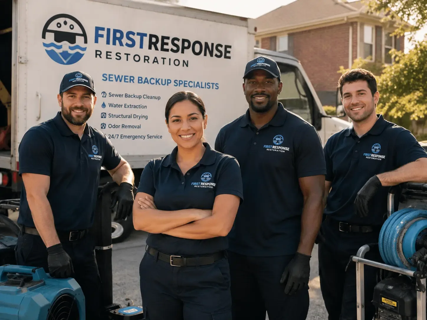 FirstResponse Restoration serving Aledo, IL
