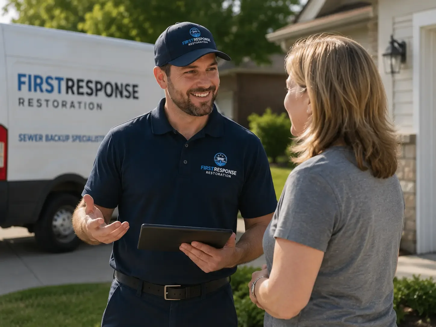Aledo, IL Sewer Backup Cleanup Q&A