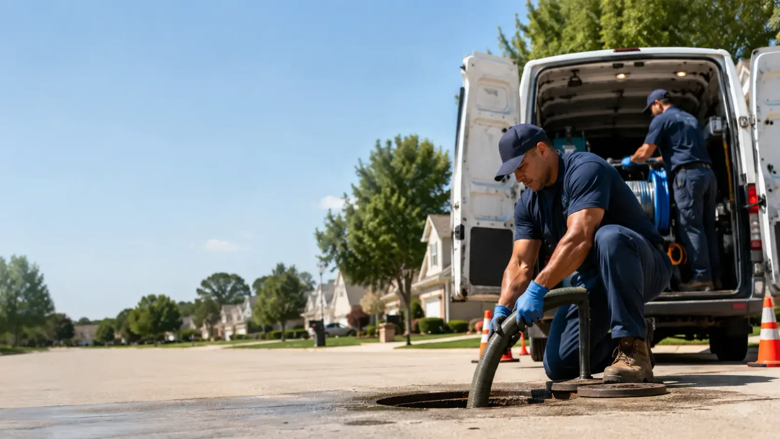 Sewer Backup Cleanup services in Aledo, IL